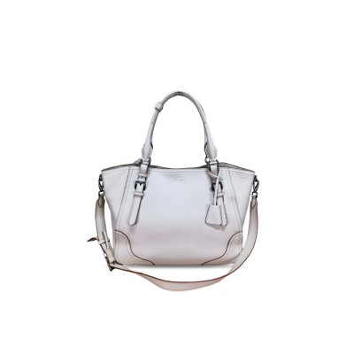 PRADA LARGE LEATHER TOTE BAG 1BG602 (38*32*14cm)